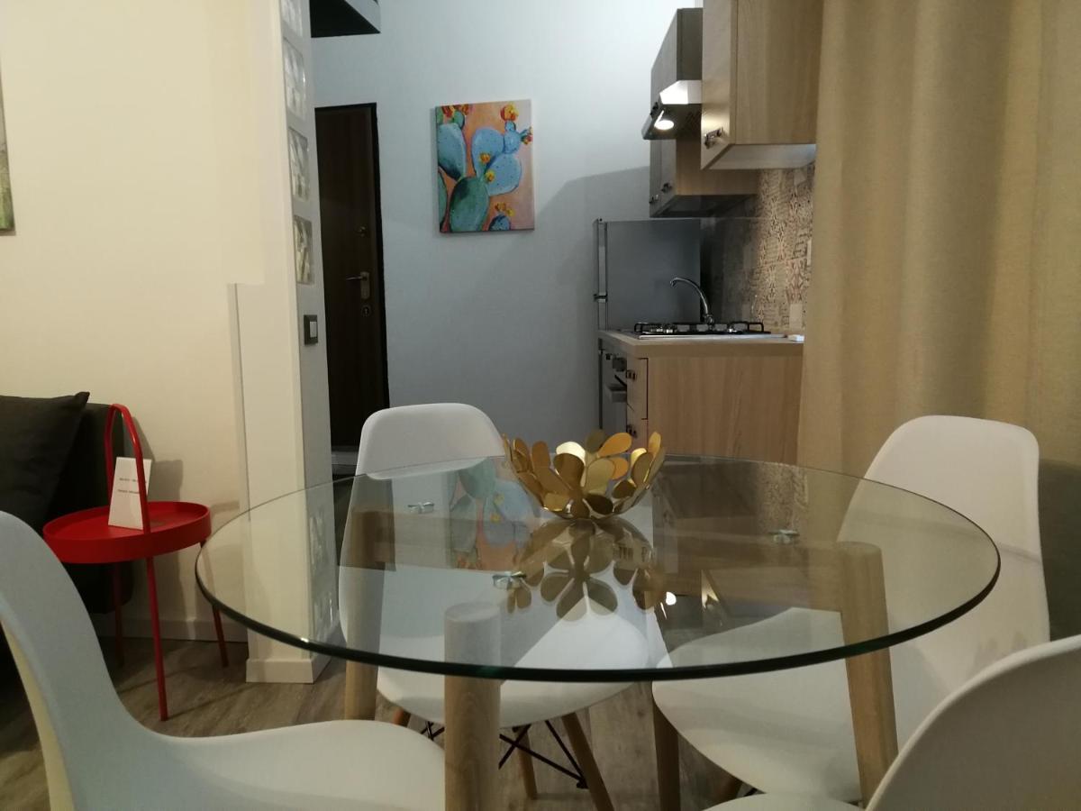 Ficodindia Mini Loft Apartment Catania Bagian luar foto
